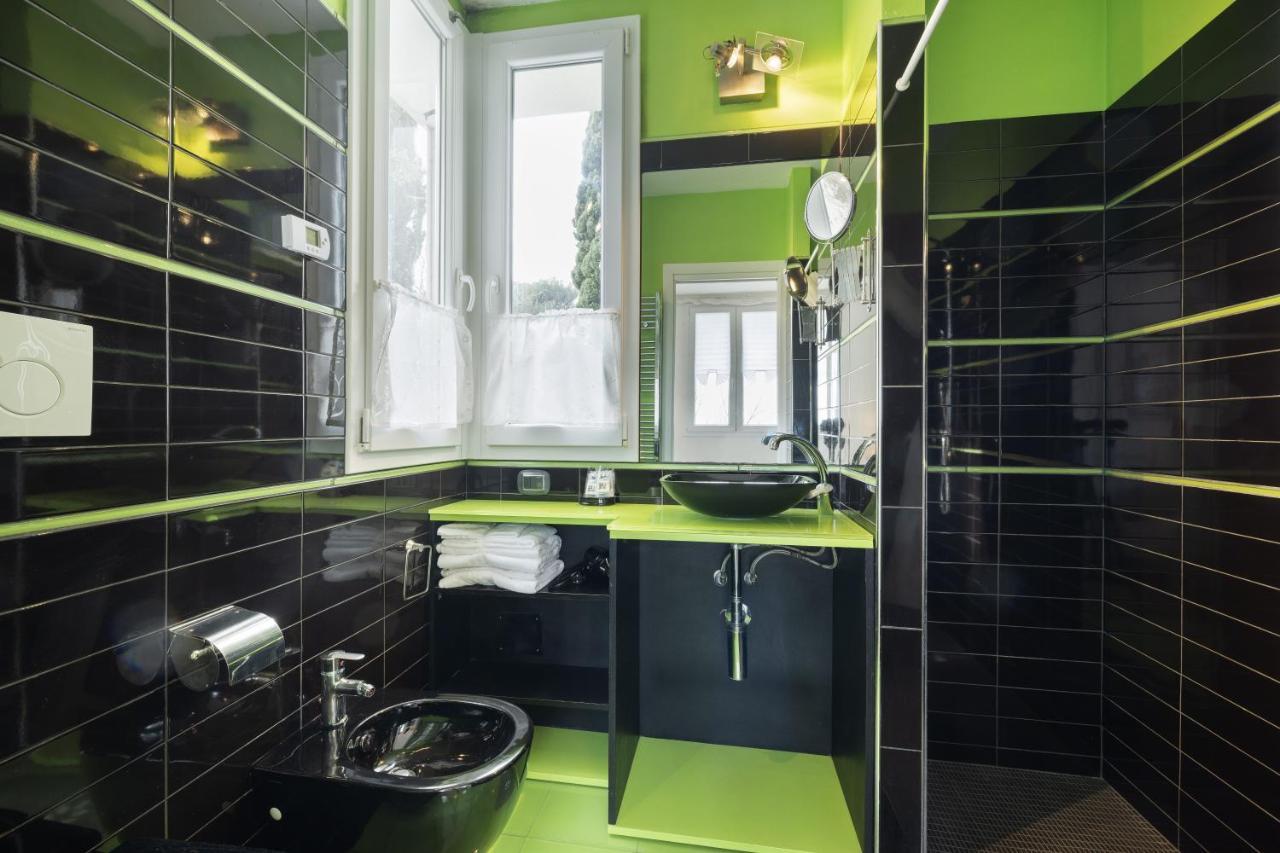 B&B Ca Bianca Ventisette Riccione Exteriör bild